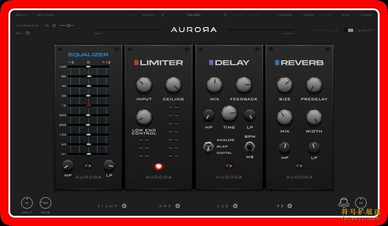 Aurora DSP IronHeart