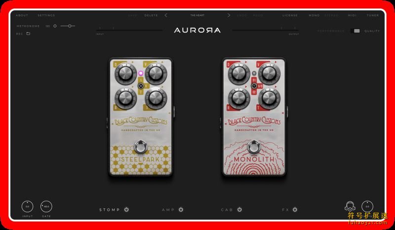 Aurora DSP IronHeart