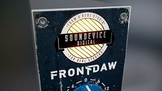 Soundevice Digital FrontDAW