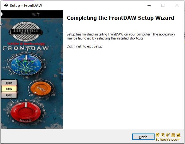 Soundevice Digital FrontDAW