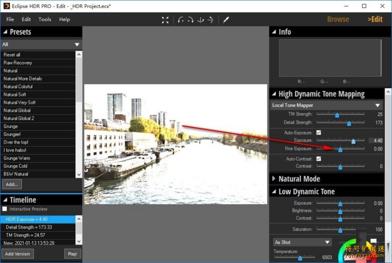 InPixio Eclipse HDR PRO