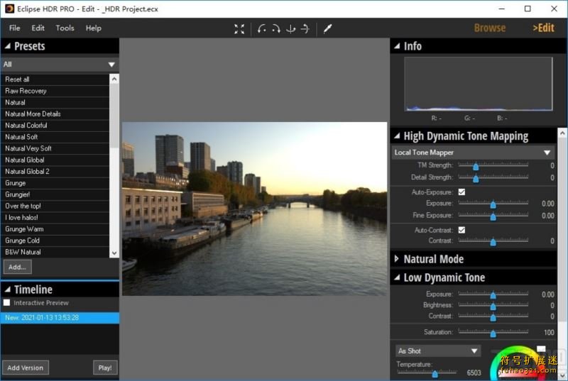 InPixio Eclipse HDR PRO