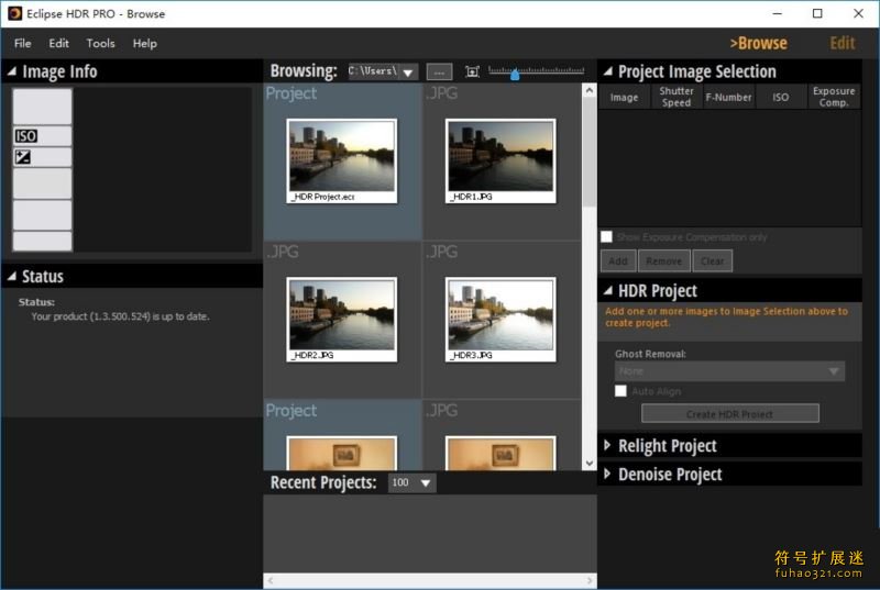InPixio Eclipse HDR PRO