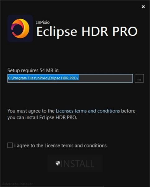 InPixio Eclipse HDR PRO