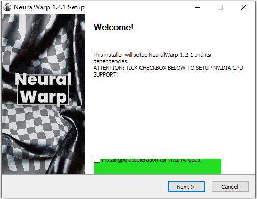 Neural Warp