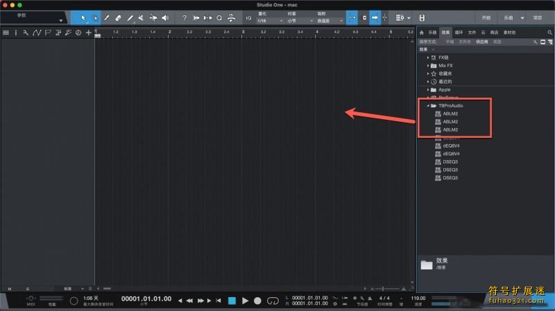 TBProAudio ABLM PC版