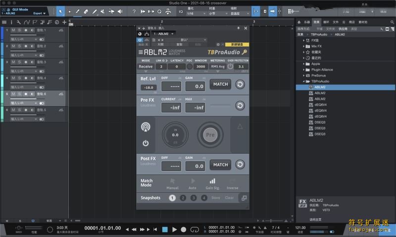 TBProAudio ABLM PC版