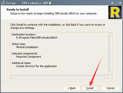 TBProAudio ABLM PC版