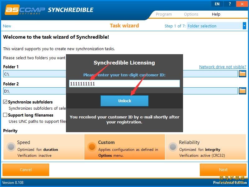 Synchredible Pro