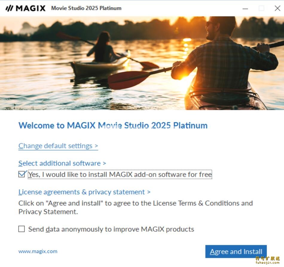 MAGIX Movie Studio 2025 Platinum