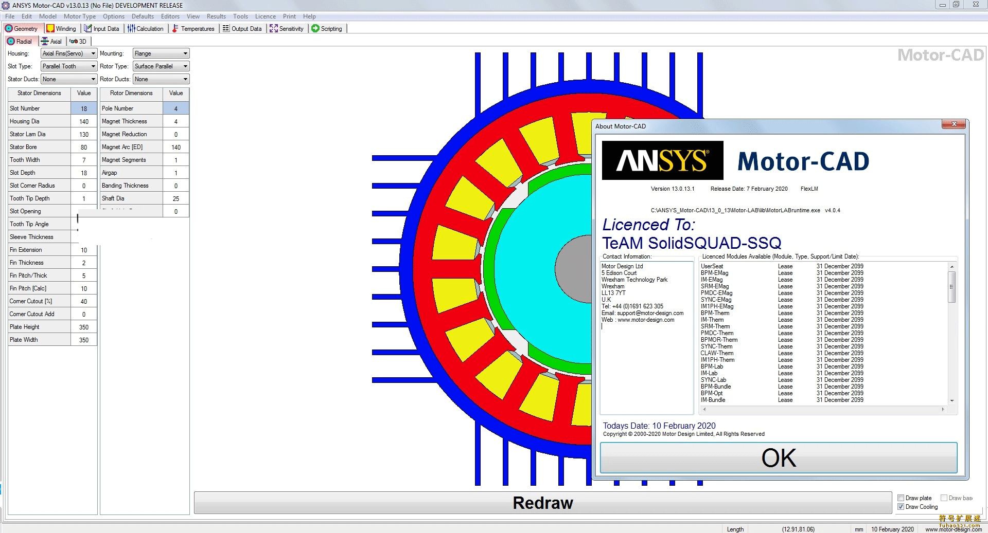 ANSYS Motor-CAD