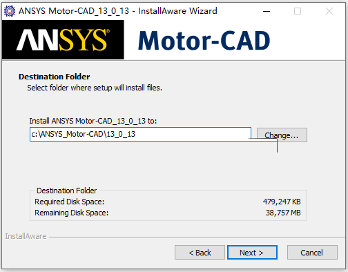 ANSYS Motor-CAD