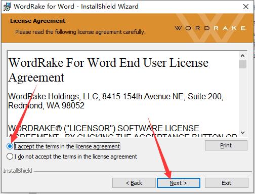 WordRake Word