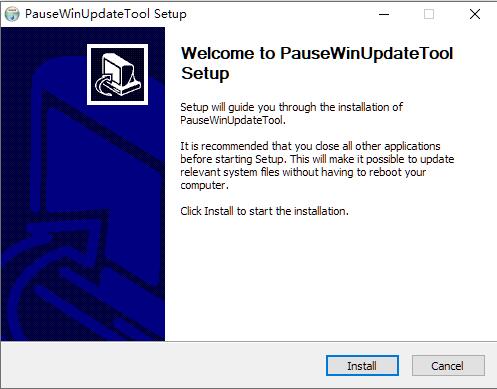 PauseWinUpdateTool