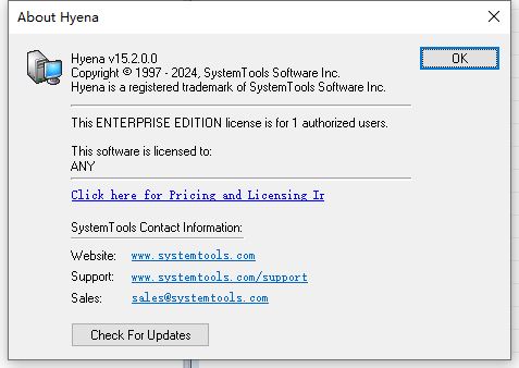 SystemTools Hyena