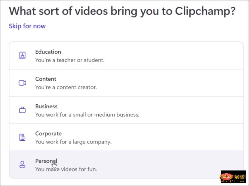 Clipchamp
