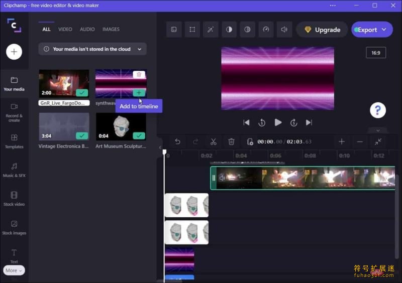 Clipchamp