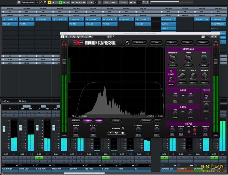 aiXdsp Intuition Compressor