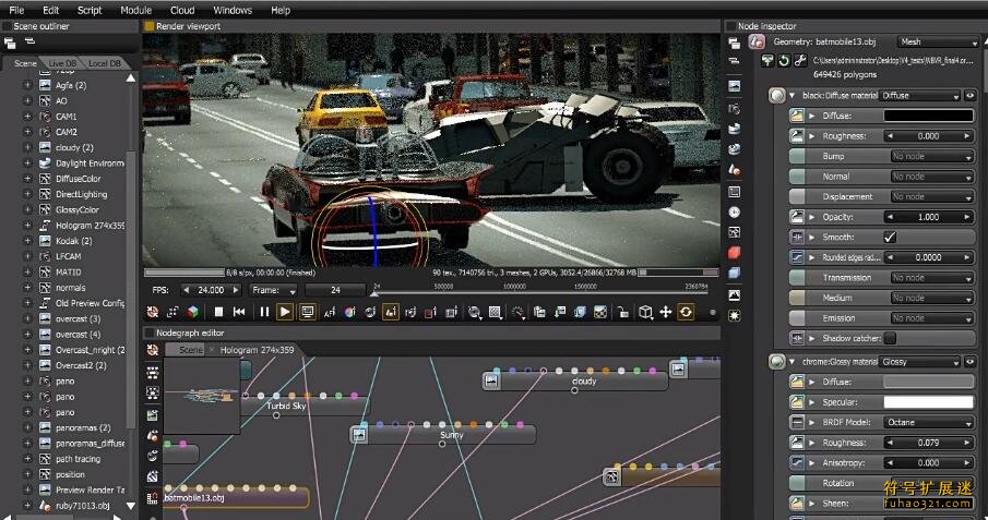 Octane Render Maya