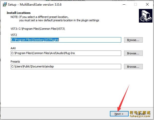 aiXdsp Multiband Gate