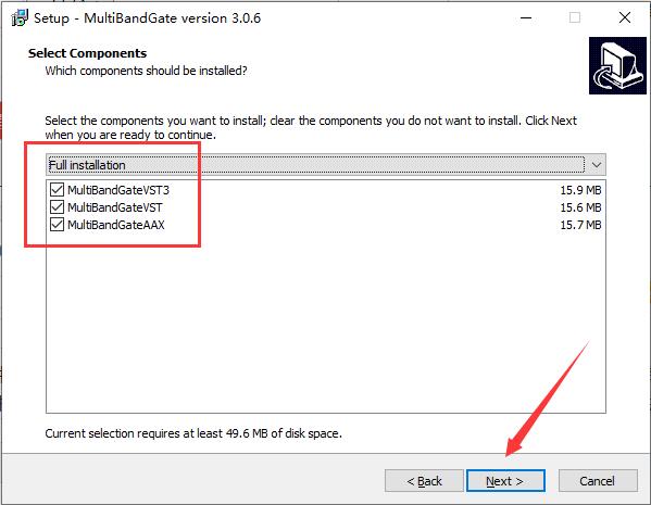 aiXdsp Multiband Gate