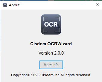 Cisdem OCRWizard
