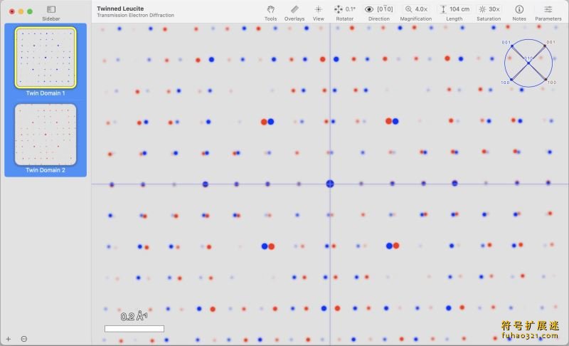 CrystalMaker SingleCrystal