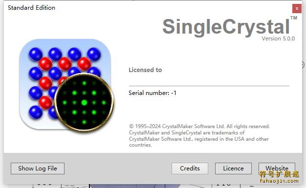 CrystalMaker SingleCrystal