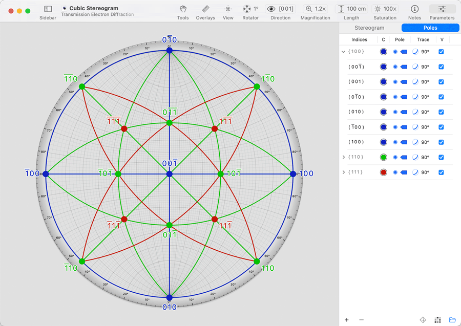 CrystalMaker SingleCrystal