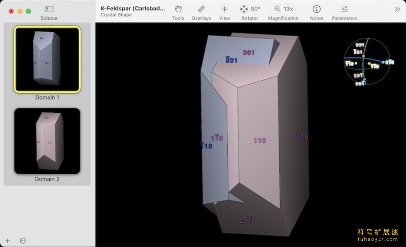 CrystalMaker SingleCrystal