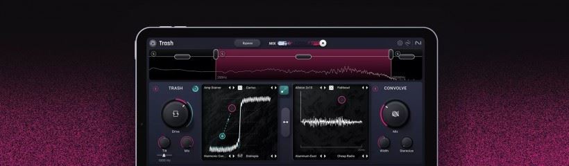 iZotope Trash
