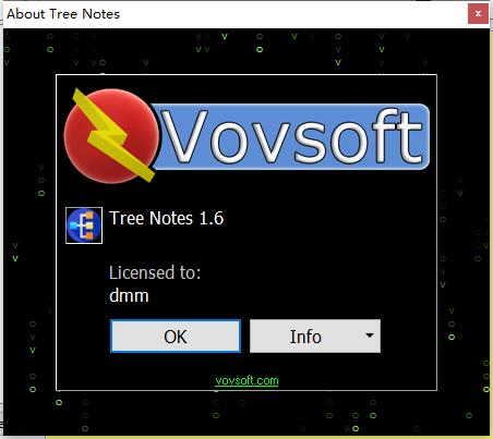 VovSoft Tree Notes