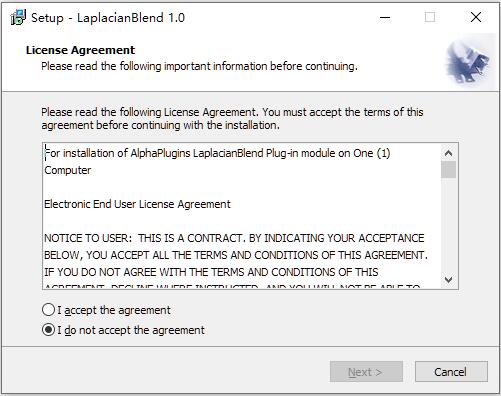 AlphaPlugins Laplacian Blend