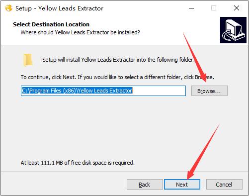 Yellow Leads Extractor