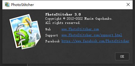 Teorex PhotoStitcher