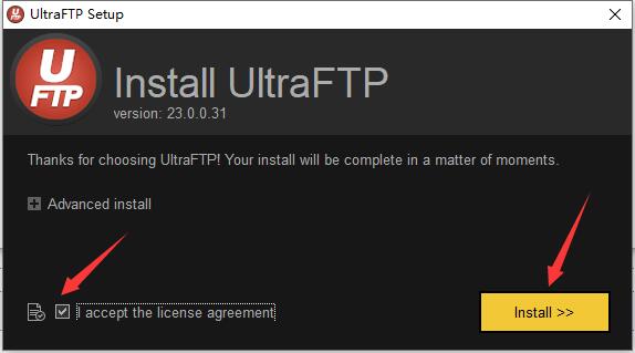 IDM UltraFTP