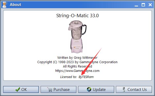 Gammadyne String-O-Matic