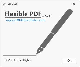 Flexible PDF