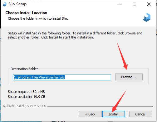 Nevercenter Silo 2024