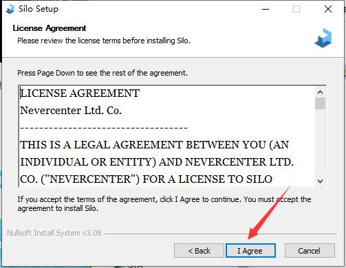 Nevercenter Silo 2024