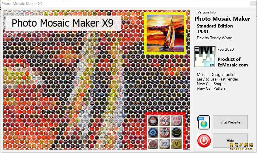 Photo Mosaic Maker