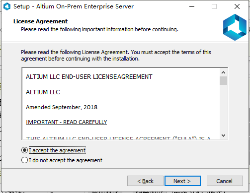 Altium On-Prem Enterprise Server