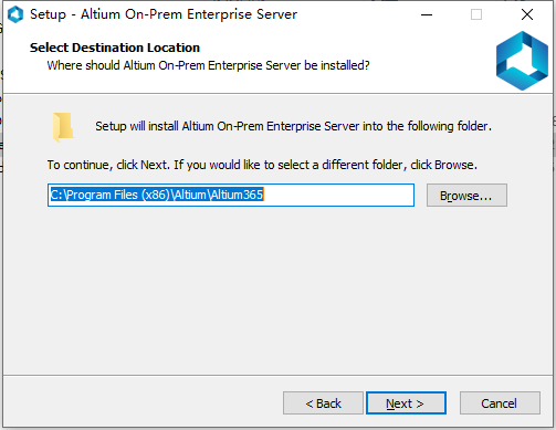Altium On-Prem Enterprise Server