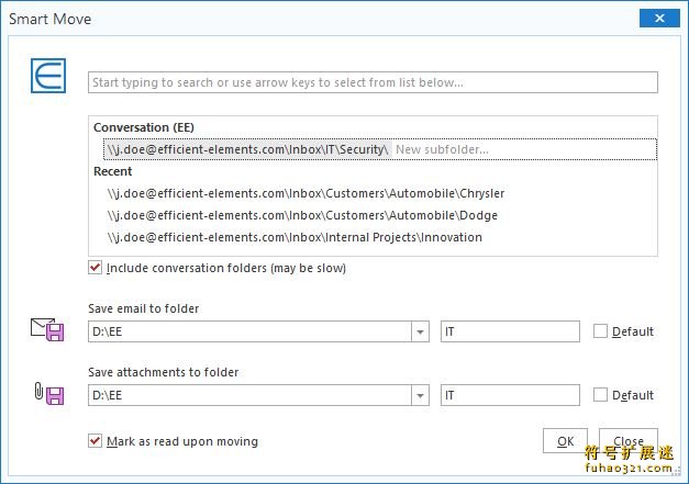 Efficient Elements for communication