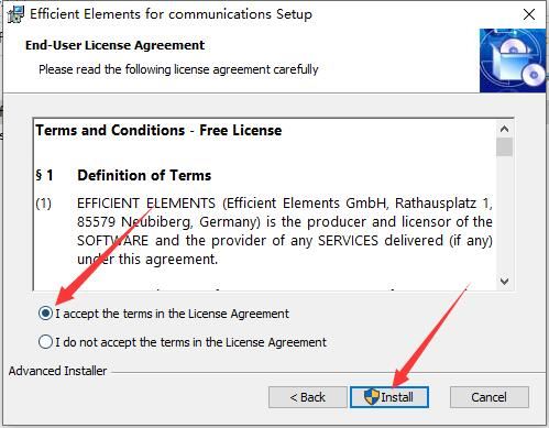 Efficient Elements for communication