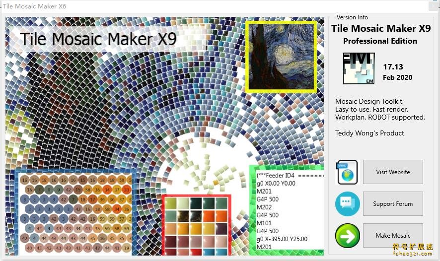 Tile Mosaic Maker