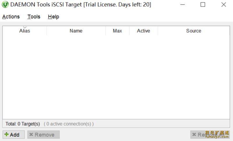 DAEMON Tools iSCSI Target