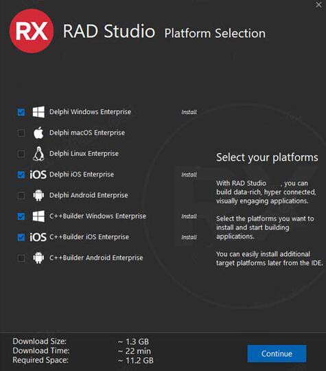 Embarcadero RAD Studio