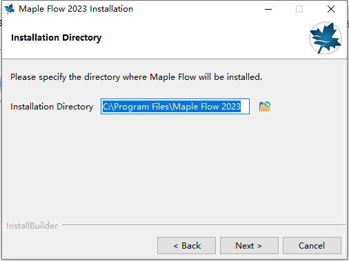 Maple Flow 2023