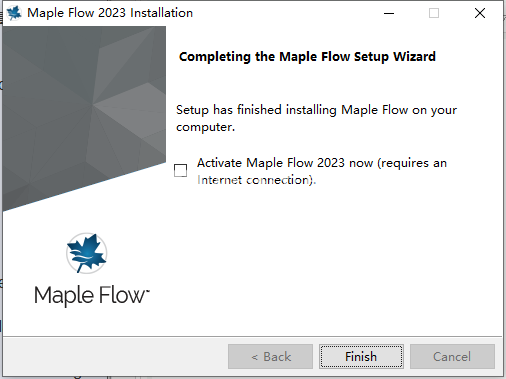 Maple Flow 2023
